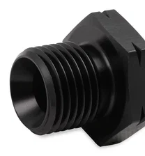GM LS Oil Pressure Gauge Adapter Fittings - Black image 4