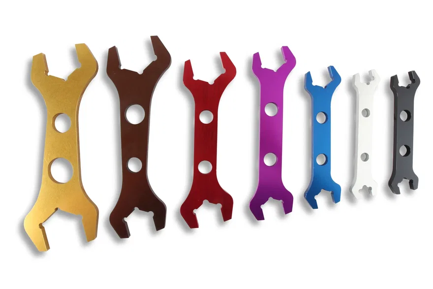 Double-Ended Hose End Wrenches - Set of 7