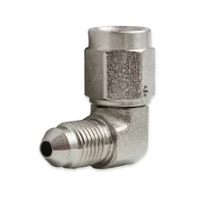90 Degree -4 AN Male to -4 AN Female Swivel image 4