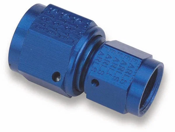 Straight -8AN to -6AN Female Swivel Coupling