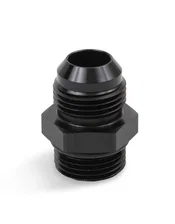 12 AN Male to 1 1/16"-12 (AN12) O-ring Port image 1