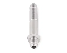 Straight -8 Bulkhead - Stainless Steel image 2