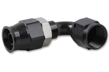 Adj. Tube 90 Degree Speed-Seal Hose End, -6 Hose Size, 6 Nut Size image 4