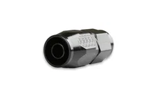 Straight Swivel-Seal® Hose End -6 AN - Black - Clamshell Package image 2
