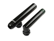 Adjustable Coolant Cross-Over Tube -16 AN x(2) -12 AN O-Ring Port Swivels image 10