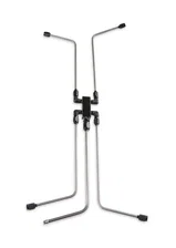 LS Steam Tube Kit w/ Stainless Steel Hardline Tubing image 3