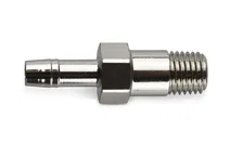 Straight 5/32" Hose to 1/16" NPT Male - Extended Length image 3