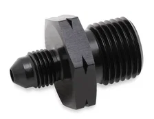 GM LS Oil Pressure Gauge Adapter Fittings - Black image 2