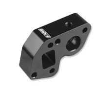 Electric Water Pump Block Adapters - Pair - Fits GM LS Engines image 3