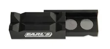 4" Black Aluminum Vice Jaws image 8