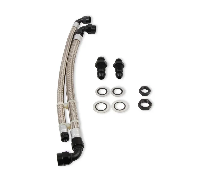 Fuel Cell Plumbing Kit - Oval Track