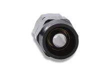 Straight Speed-Seal Hose End, -3 Hose Size, 3 Nut Size image 3