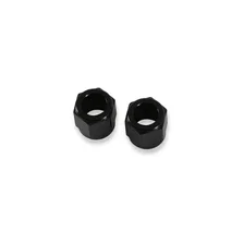 6 AN Aluminum Tube Nut image 2