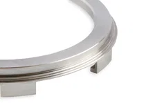 Late Model USCAR Fuel Pump Module Mounting Ring - Stainless Steel image 4