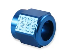Auto-Crimp Hose End - Straight - Size -16 - Blue image 5