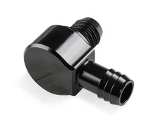 Brake Booster Check Valve - Billet Aluminum - 90 Degree image 3