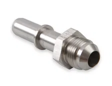 O.E. Fuel Line EFI Quick Connect 1/2" Tube to -8 AN Male - Stainless image 4