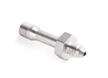 Oil Pressure Adapter Male AN -3 to 1/8" NPT 1" Longer image 1