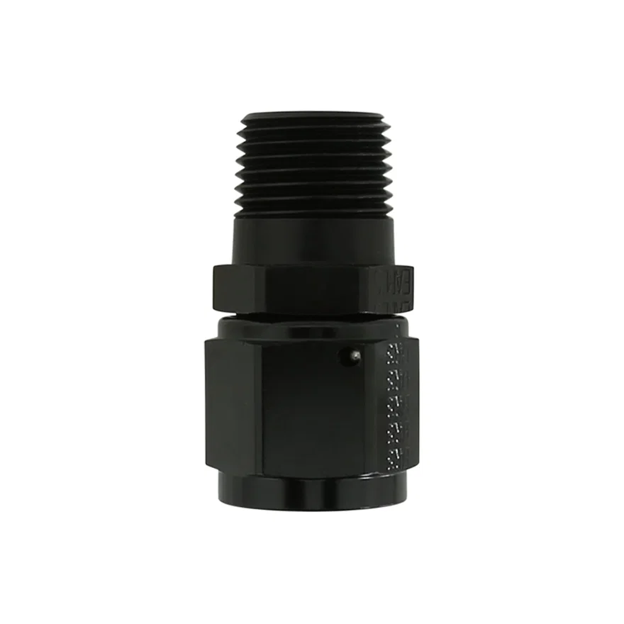 Straight -10 AN Swivel to 1/2" Male NPT