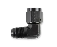 90 Degree -12 AN Male to -12 AN Female Swivel image 1