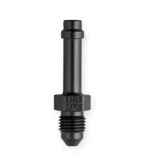 Straight 1/4" Hose to -3 AN Male image 1