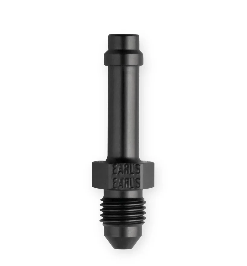 Straight 1/4" Hose to -3 AN Male