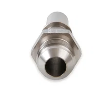 O.E. Fuel Line EFI Quick Connect 1/2" Tube to -8 AN Male - Stainless image 5