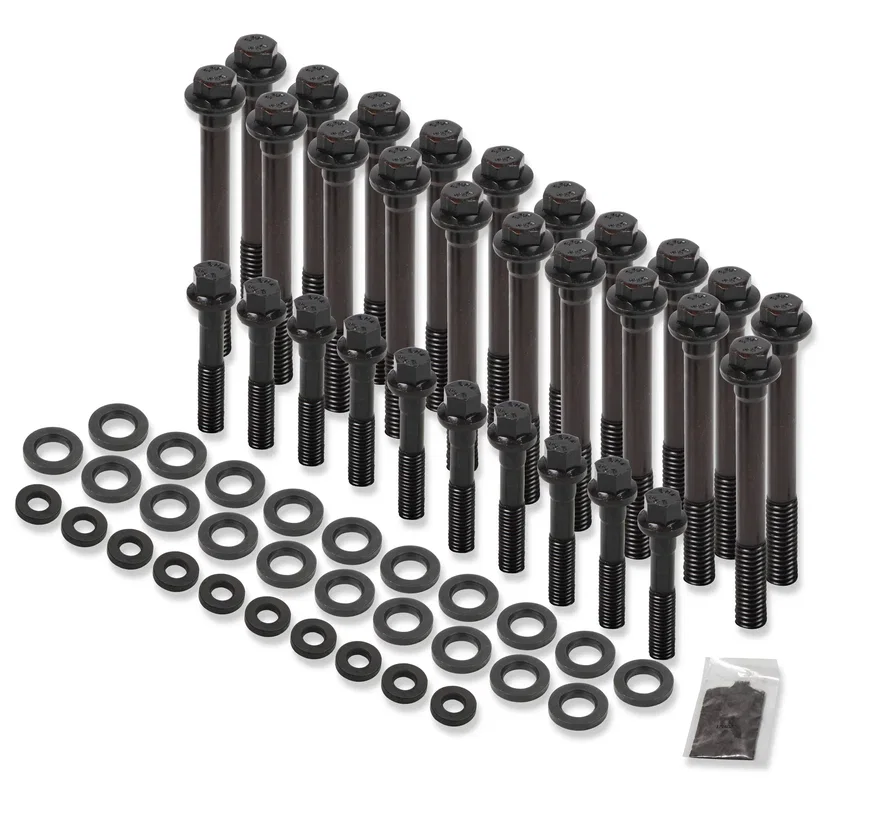 Racing Products Head Bolt Set-Hex Head