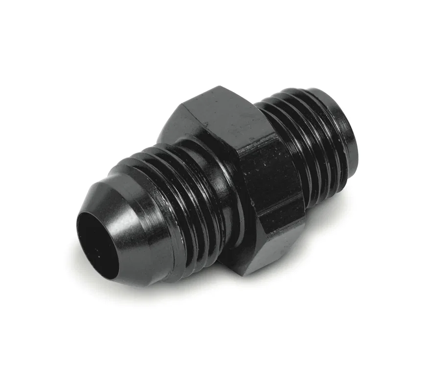 6 AN Male to 1/2"-20 Male - 5/16" Inverted Flare Fitting