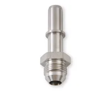 O.E. Fuel Line EFI Quick Connect 1/2" Tube to -8 AN Male - Stainless image 2