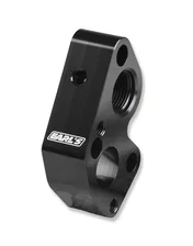 Electric Water Pump Block Adapters - Pair - Fits GM LS Engines image 7