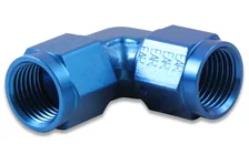 90 Degree -8 AN Female to Female Swivel image 1
