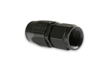 Straight Swivel-Seal® Hose End -6 AN - Black - Clamshell Package image 3