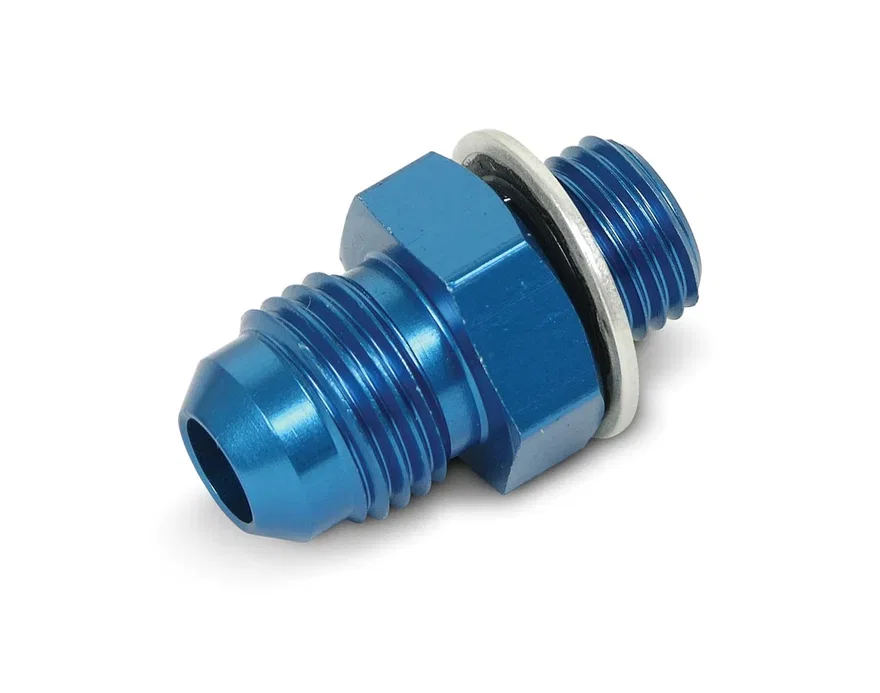6 AN Male to 12mm x 1.25 Male