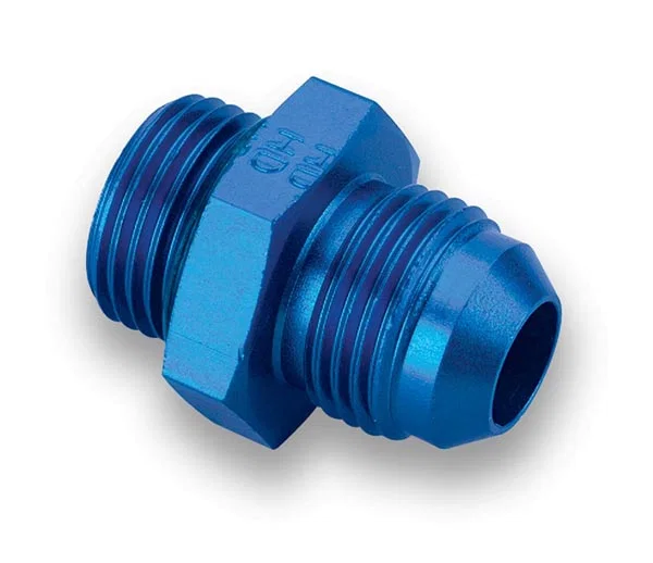6 AN Male to 9/16"-18 (AN6) O-ring Port