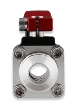 UltraPro Ball Valve -8 AN Male to Male image 2