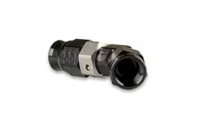 Adj. Low Profile 45 Degree Speed-Seal Hose End, -6 Hose Size, 6 Nut Size image 3