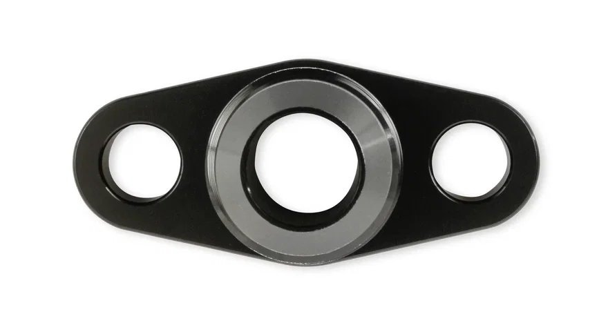 Turbocharger Oil Flange Fittings