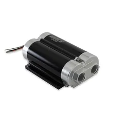 200 GPH Dual In-Line Billet Fuel Pump (Dual Inlet) image 3