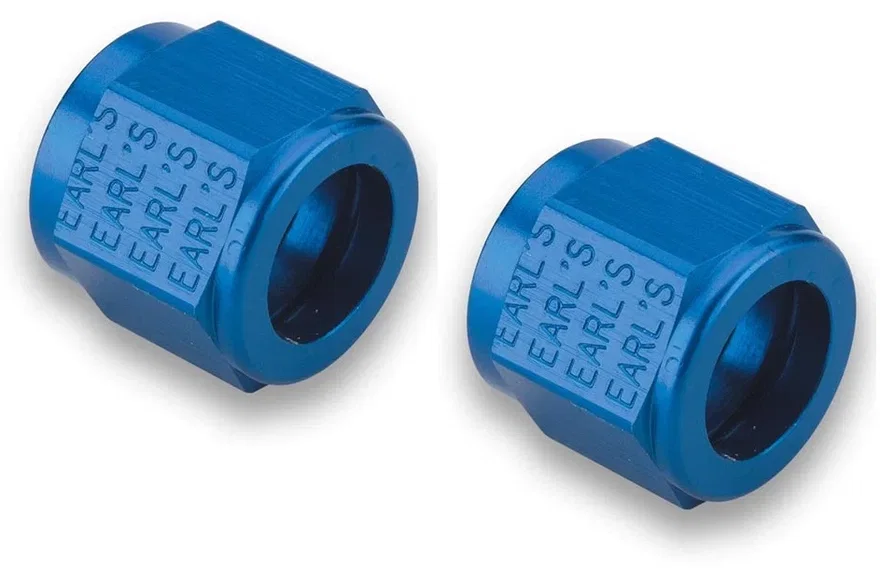 4 AN Aluminum Tube Nut