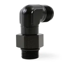 90 Degree -8 AN Male to 3/4"-16 Swivel image 6