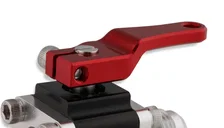 UltraPro Ball Valve -6 AN Male to Male image 5
