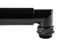 Adjustable Coolant Cross-Over Tube -16 AN x(2) -12 AN O-Ring Port Swivels image 7