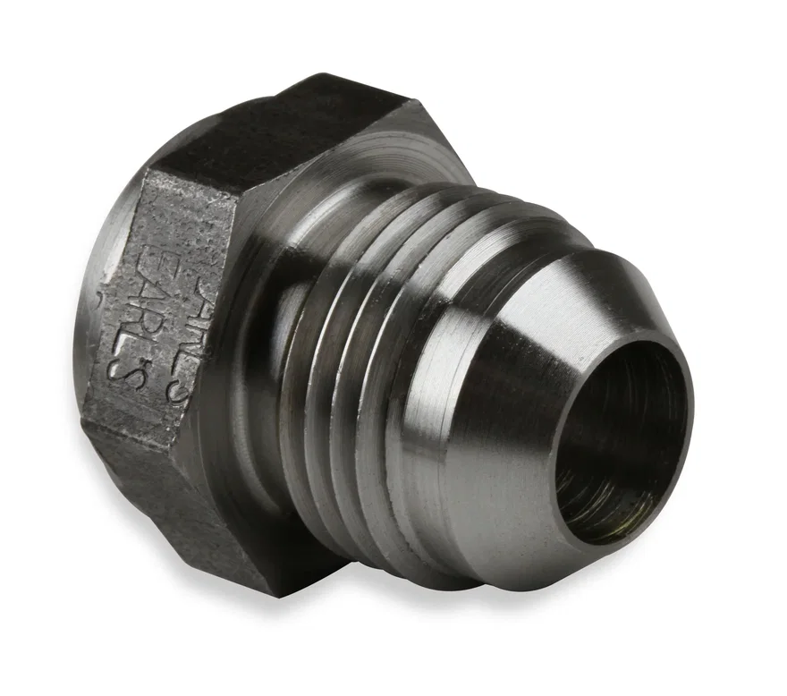 12 AN Male Weld Fitting