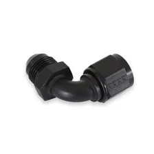 90 Degree -8 AN Male to -8 AN Female Swivel image 3