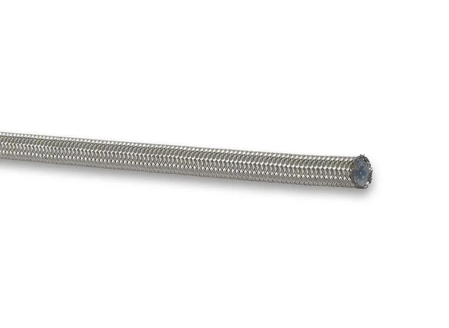 Speed-Flex Hose Size -4 Stainless Steel Braid - Carbon Lined
