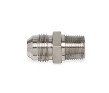 Straight Male AN -3 to 1/8" NPT image 1