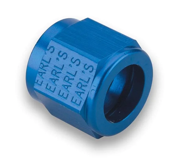 8 AN Aluminum Tube Nut
