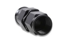 Straight Speed-Seal Hose End, -6 Hose Size, 6 Nut Size image 4