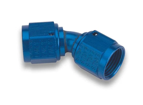 45 Degree -16 AN Female to Female Swivel